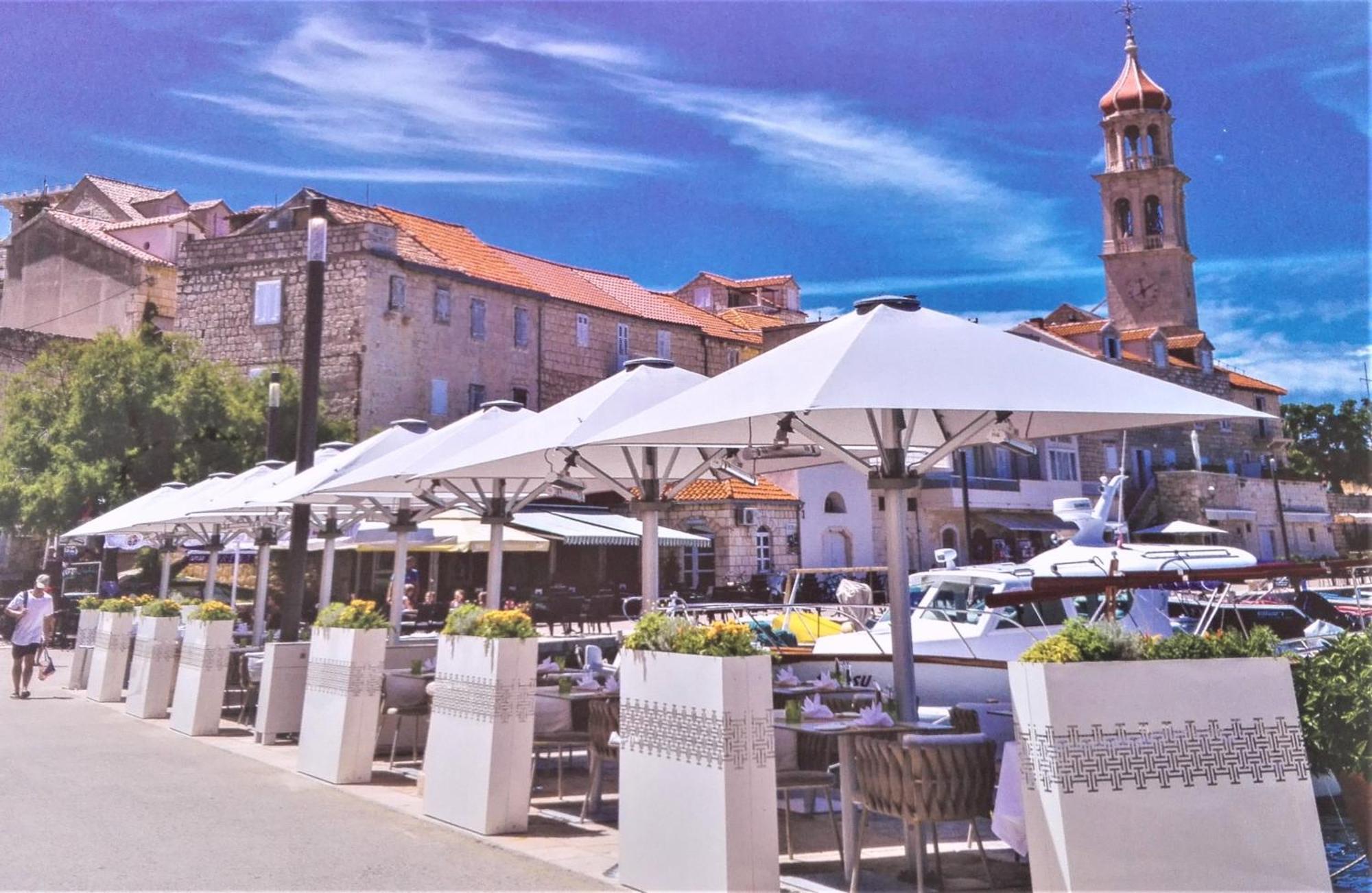 Apartments Marko Sutivan Insel Brac Exterior foto